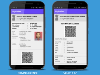 DigiLocker Enables Digital Driving Licence and Vehicle Registration Papers