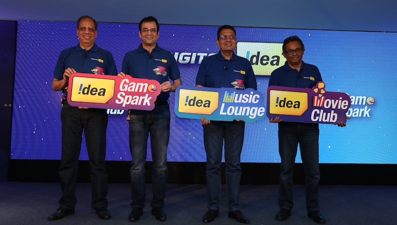 Idea Takes on Reliance Jio With &lsquo;Digital Idea&rsquo; Movies, Music, Gaming Apps