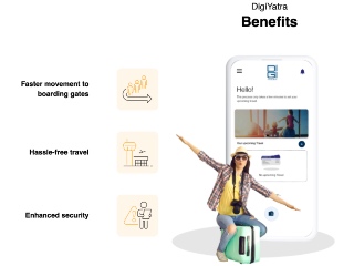 DigiYatra Facility Rolls Out at Kolkata Airport for Check-Ins Through Facial Recognition