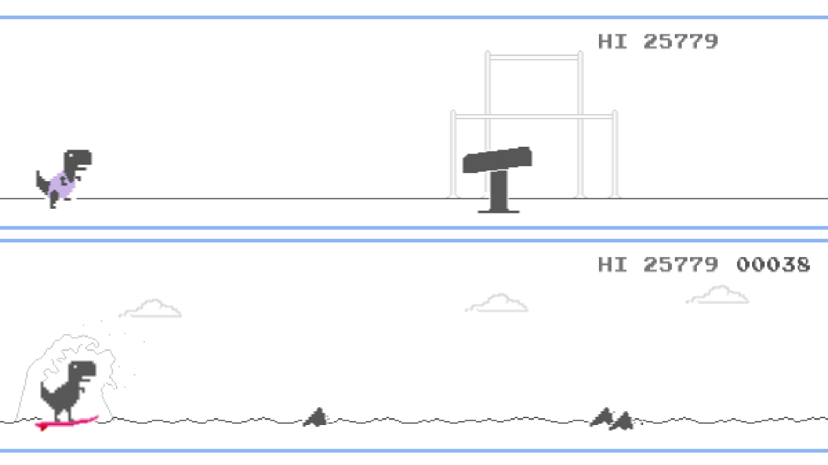 Tokyo Olympics 2020: Google's Dinosaur Game Now Features Olympic Torches, Other Minigames