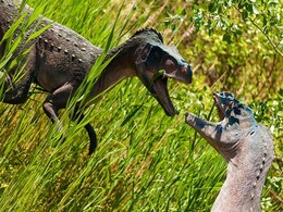 Meat-Eating Dinosaurs May Have Sprinted as Fast as Cars on City Roads: New Study Meat-Eating Dinosaurs May Have Sprinted as Fast as Cars on City Roads: New Study