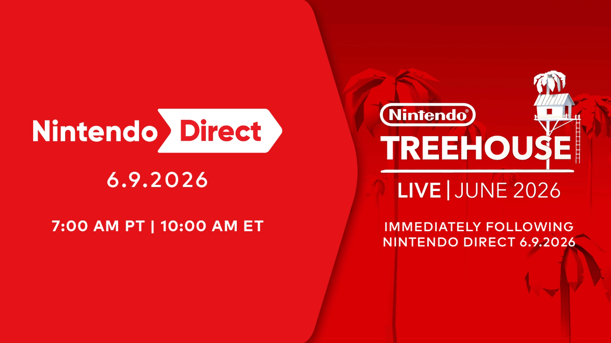 Nintendo Has Announced a 50-Minute Nintendo Direct Broadcast for June 9