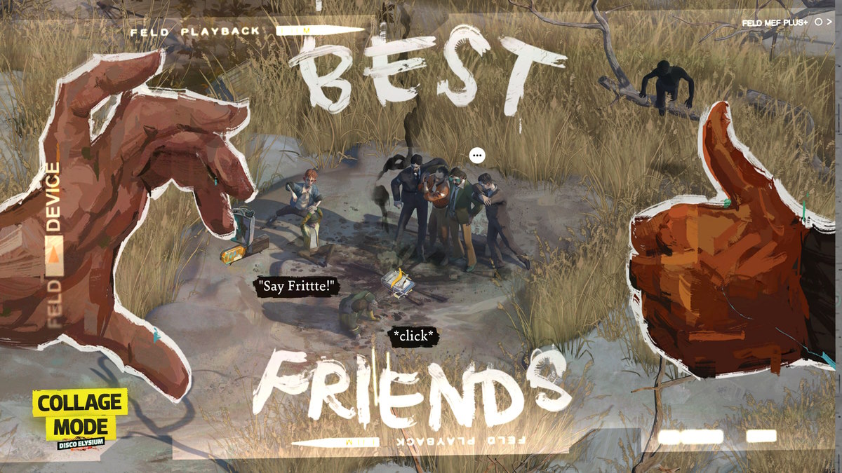 Disco Elysium Adds a Collage Mode to Fabricate New Scenes, Former Creatives Dispute Studio ZA/UM&rsquo;s Claims