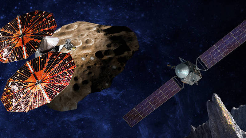 NASA Announces Two Missions to Study Early Solar System