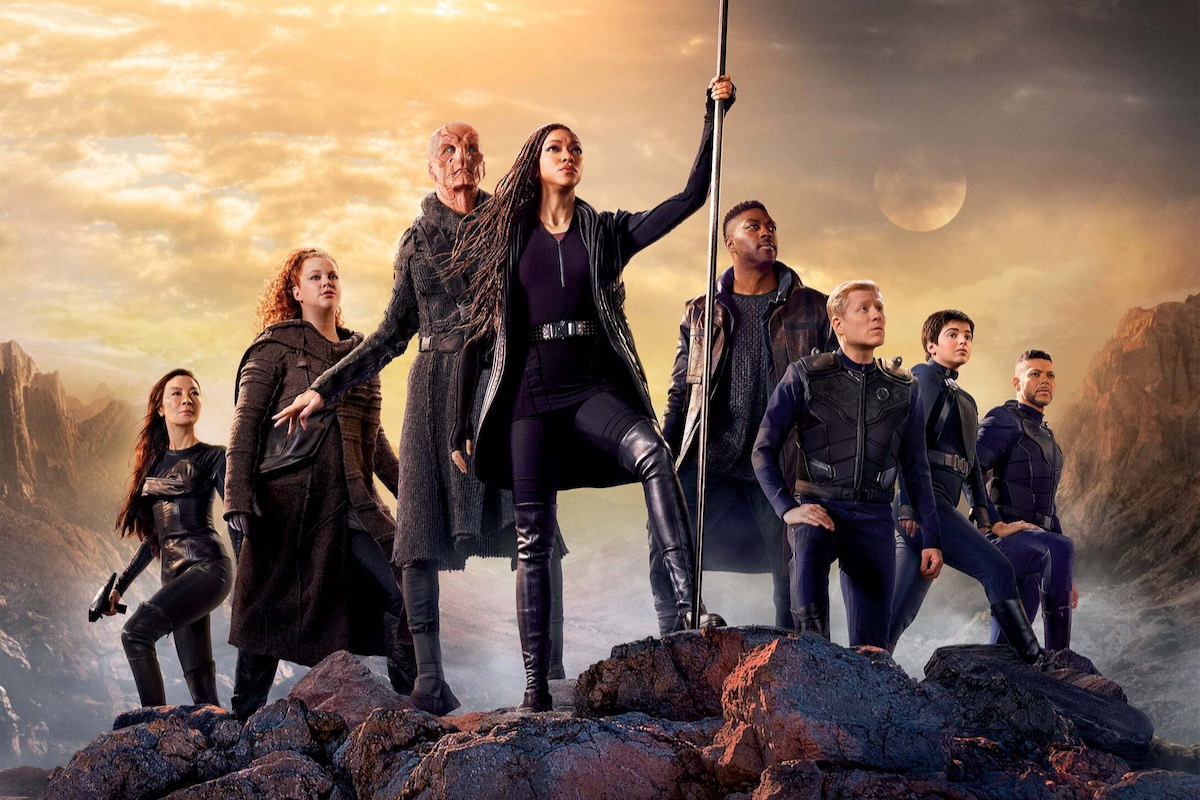 Star Trek: Discovery Season 3 Trailer Finds the Discovery Crew in a Far-Off Federation-Less Future