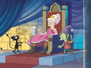 Netflix and Matt Groening&#039;s Disenchantment Gets New Trailer at San Diego Comic-Con 2018