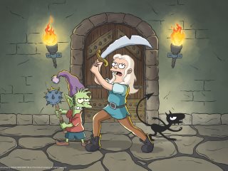 Netflix and Matt Groening&#039;s Disenchantment Gets First Trailer