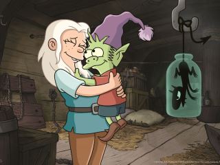 Netflix Renews Matt Groening&rsquo;s Disenchantment for Season 2, to Air in 2020, 2021