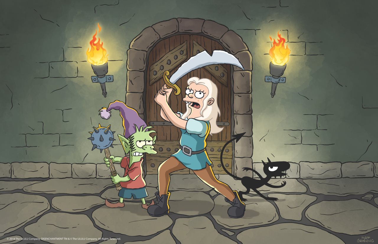 Netflix and Matt Groening's Disenchantment Gets First Trailer