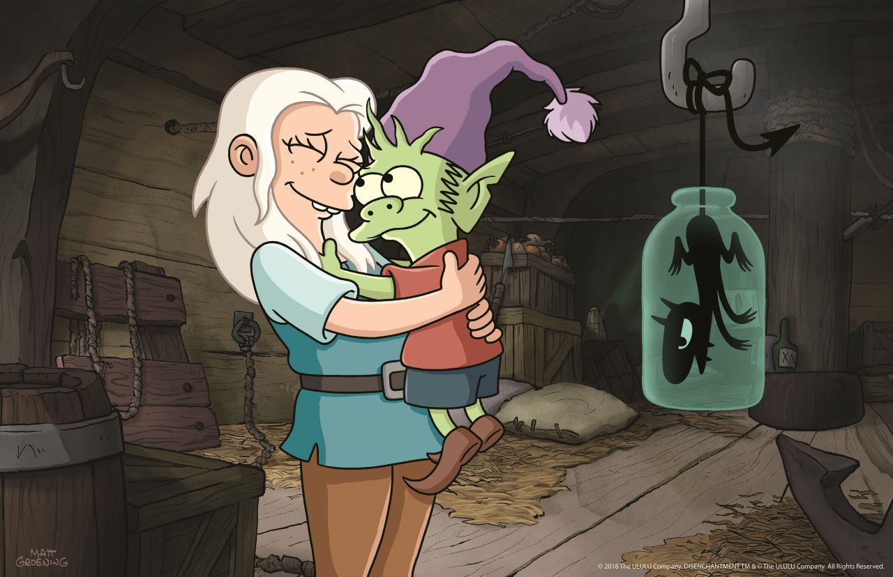Netflix Renews Matt Groening’s Disenchantment for Season 2, to Air in 2020, 2021