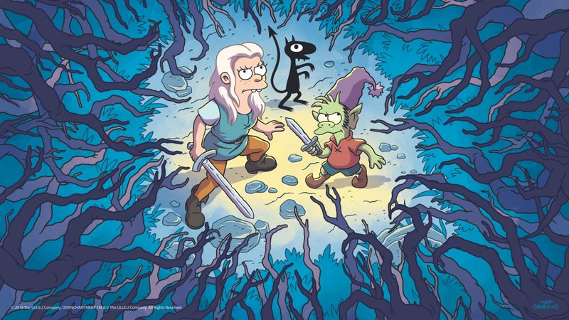 Netflix Sets Premiere Date for The Simpsons Creator Matt Groening's New Show, Disenchantment