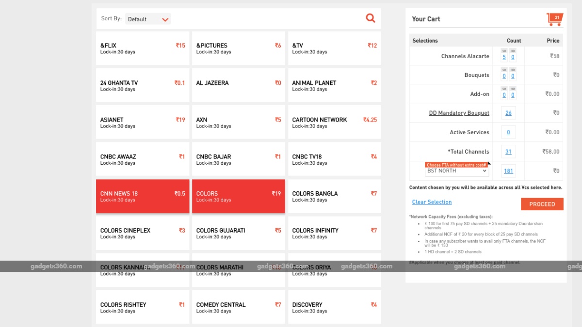 Dish TV Reintroduces Lock-in Periods for A-La-Carte Channels, Add-on Packs