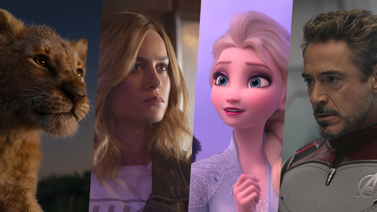 Disney Movies Made Over $13 Billion at Worldwide Box Office in 2019, an All-Time Record