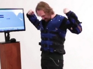 Disney Force Jacket to Simulate Hugs, Punches in VR and AR