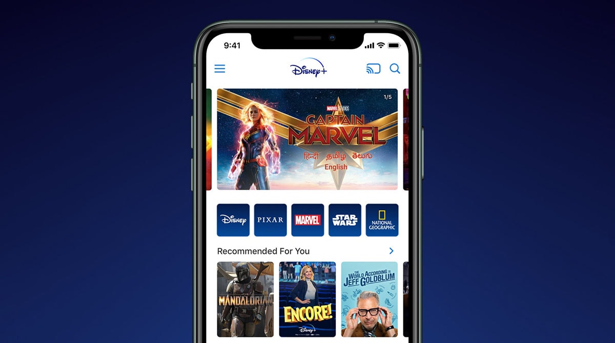 تطبيق Disney + Hotstar في Beta Test ، يقول Hotstar ، على طرح Disney + التجريبي في الهند 61