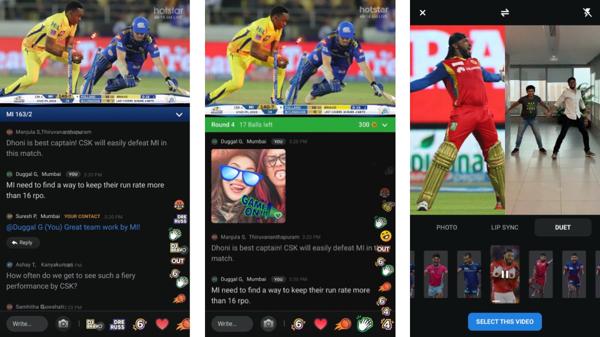 IPL 2020 Live: Disney+ Hotstar Adds New Features to Bring In-Stadium Experience to Your Home