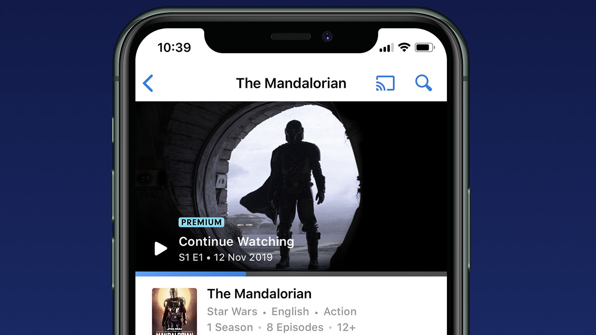 Disney+ Now Live in India, With Originals in The Mandalorian, on Disney+ Hotstar