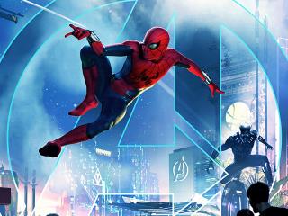 Marvel Superheroes Are Coming to Three Disney Theme Parks