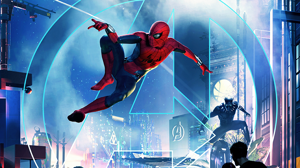 Marvel Superheroes Are Coming to Three Disney Theme Parks