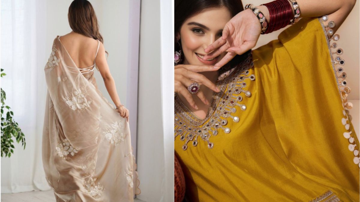 Best Anarkalis to Sarees On Myntra Sale 2025: Curating the Perfect Diwali Party Look