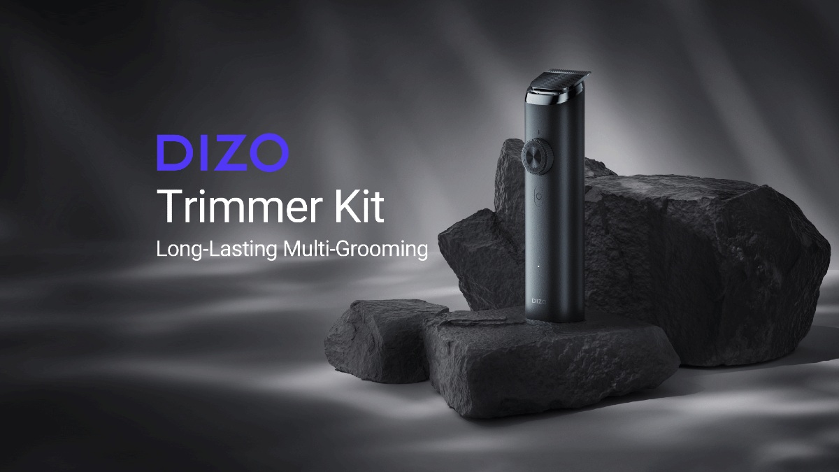 Dizo Trimmer Kit With 240-Minute Runtime, 4 Attachments Launched in India: Details