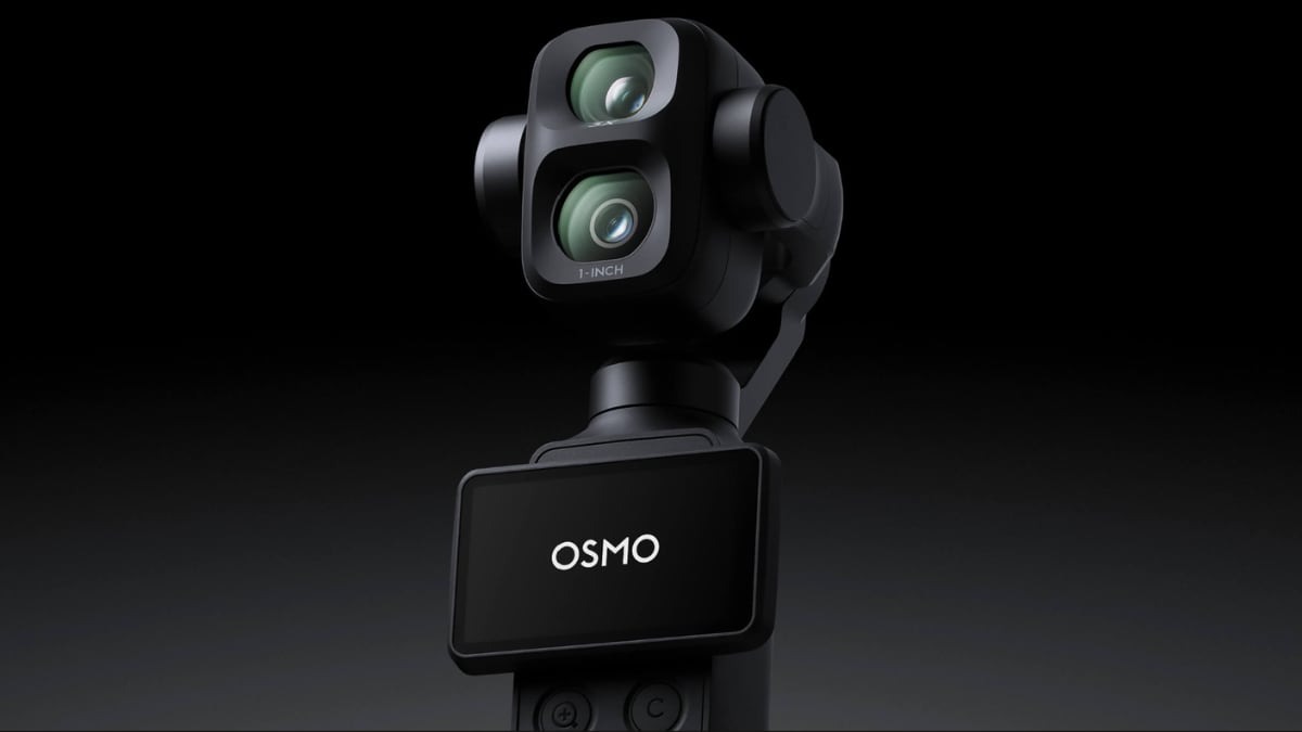 DJI Osmo Pocket 4P Launched With Dual Camera Architecture, 3-Axis Gimbal: Price, Specifications