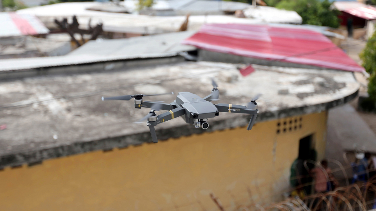 DJI Plans to Build Drones in California Amid US Security Concern