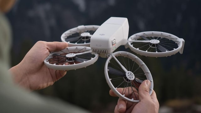 DJI Flip All-in-One Vlog Camera Drone With 4K Video Support, AI-Powered Subject Tracking Launched DJI Flip All-in-One Vlog Camera Drone With 4K Video Support, AI-Powered Subject Tracking Launched