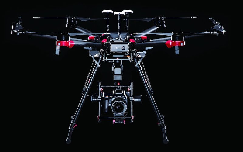 DJI Partners Hasselblad on Drone Platform, Seagate on 'Fly Drive' With MicroSD Card Slot