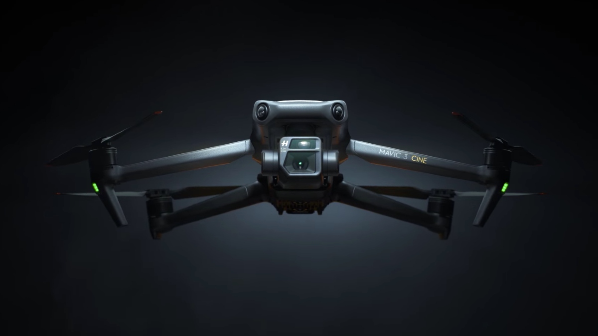 DJI Mavic 3, Mavic 3 Cine Drones With Dual Camera System, 46 Minutes Flight-Time Launched