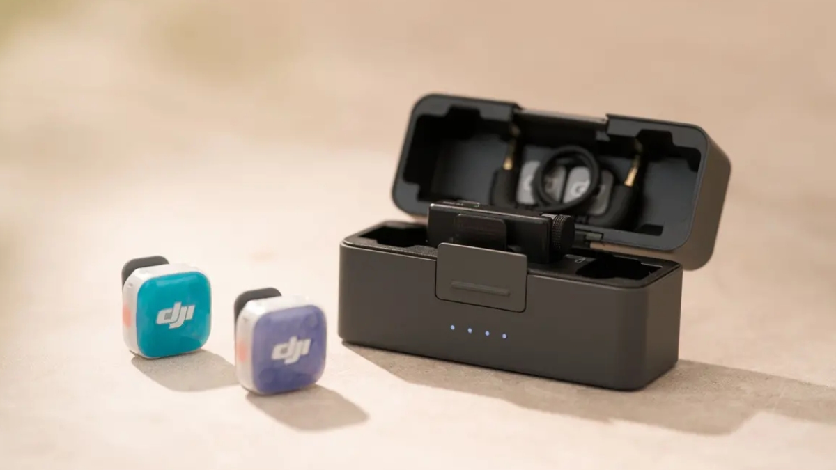 DJI Mic Mini 2S Launched With 32-Bit Float Recording, AI Noise Cancellation: Price, Features