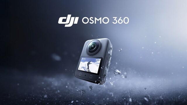 DJI Osmo 360 Launched in India With Native 8K Video Recording, 1-inch 360-Degree Imaging DJI Osmo 360 Launched in India With Native 8K Video Recording, 1-inch 360-Degree Imaging