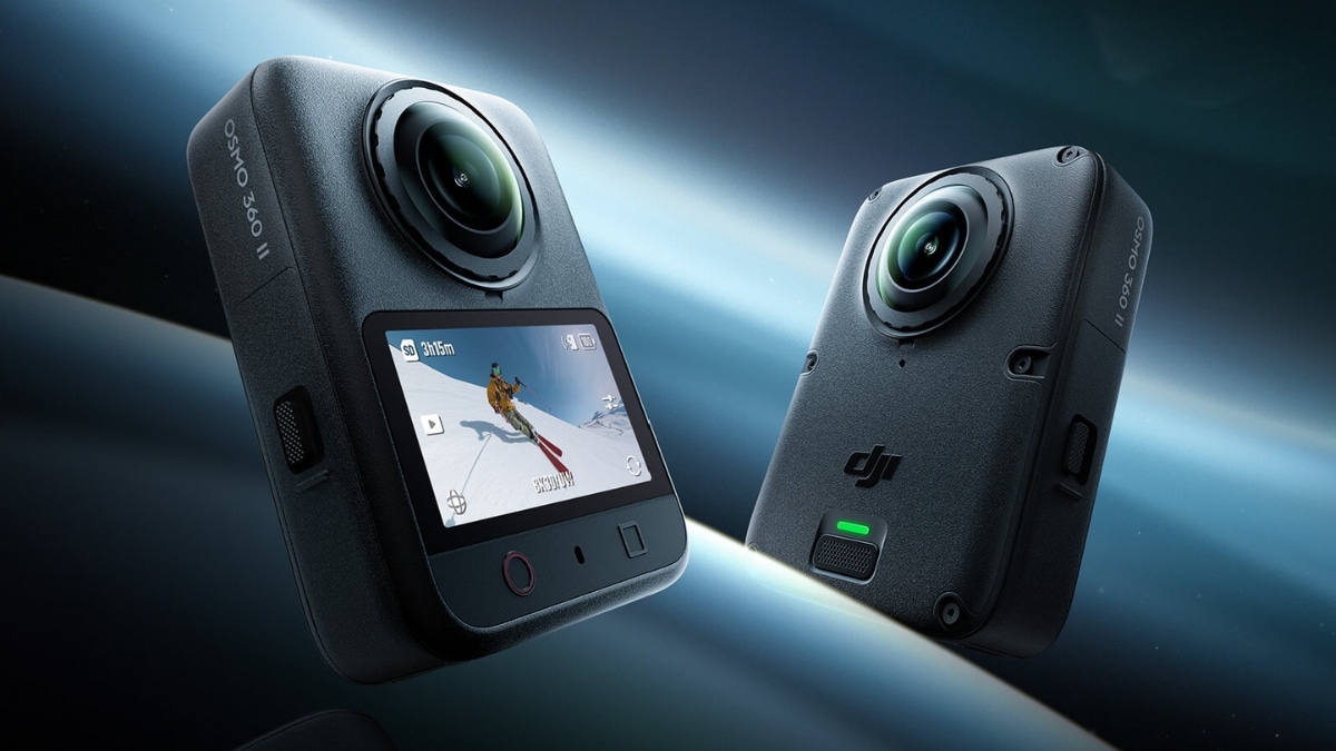 DJI Osmo 360 II Launched With Native 8K 60fps Recording, Replaceable Lenses: Price, Specifications