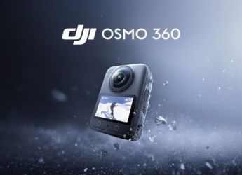 DJI Osmo 360 Launched in India With Native 8K Video Recording, 1-inch 360-Degree Imaging