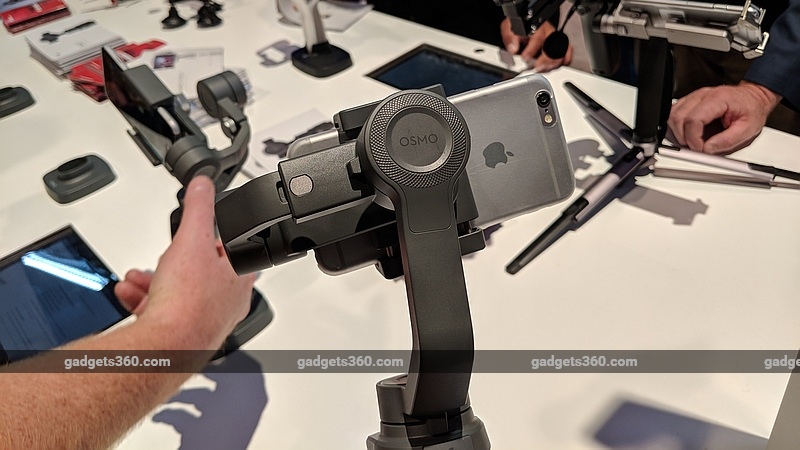 DJI Osmo Mobile 2, Ronin-S Camera Stabilisers Launched at CES 2018