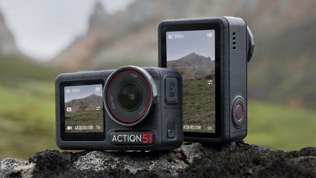 DJI Osmo Action 5 Pro With Low-Light 4K 60FPS Video Recording, Up to 4 Hour Battery Life Launched DJI Osmo Action 5 Pro With Low-Light 4K 60FPS Video Recording, Up to 4 Hour Battery Life Launched