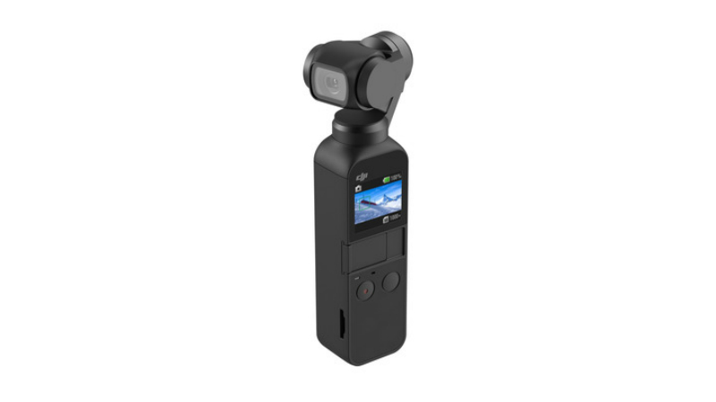 DJI Osmo Pocket Launched as 'World's Smallest 3-Axis Stabilised Camera' to Counter GoPro Hero Lineup