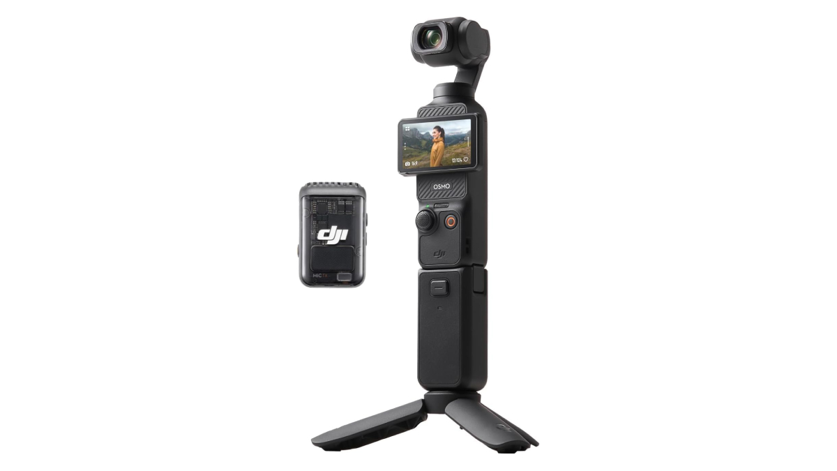 DJI Osmo Pocket 4 Design Renders Leaked Ahead of Launch With 1-Inch Sensor, 4K 240fps Support