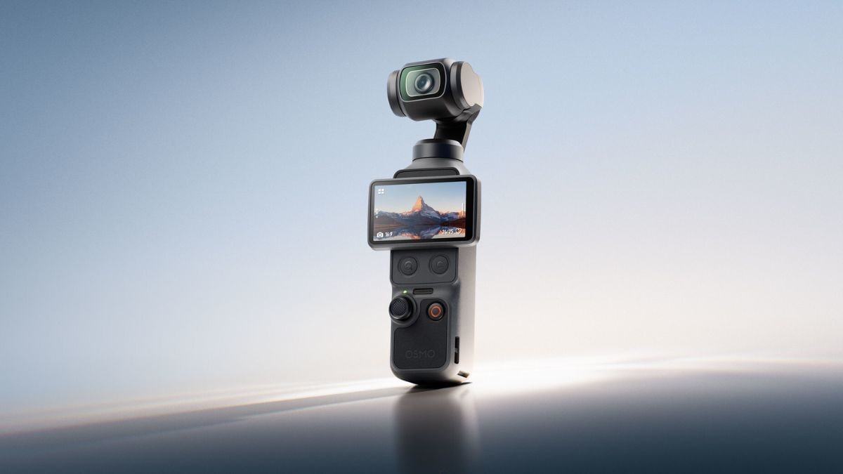DJI Osmo Pocket 4 Debuts With 1-inch CMOS Sensor, Improved Stabilisation