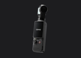 DJI Osmo Pocket 4 Launched With 1-Inch CMOS Sensor, Improved Gimbal Stabilisation: Price, Specifications