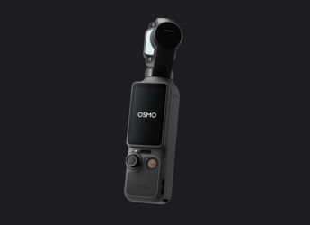 DJI Osmo Pocket 4 Launched With 1-Inch CMOS Sensor, Improved Gimbal Stabilisation: Price, Specifications