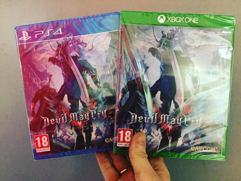 Devil May Cry 5 Release Date Broken Internationally