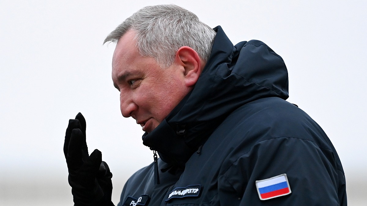 Russian Space Chief Says Satellite Hacking Would Justify War: Report
