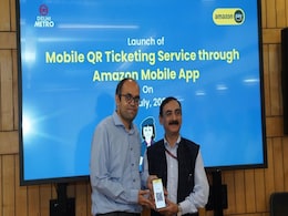 DMRC Launches Digital QR Code-Based Ticketing Service Via Amazon Pay DMRC Launches Digital QR Code-Based Ticketing Service Via Amazon Pay