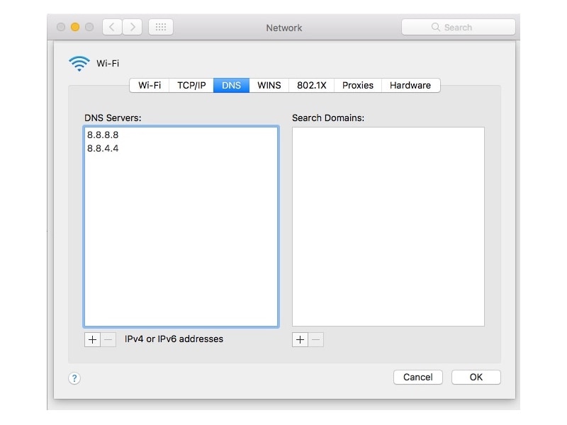 easy dns server for mac