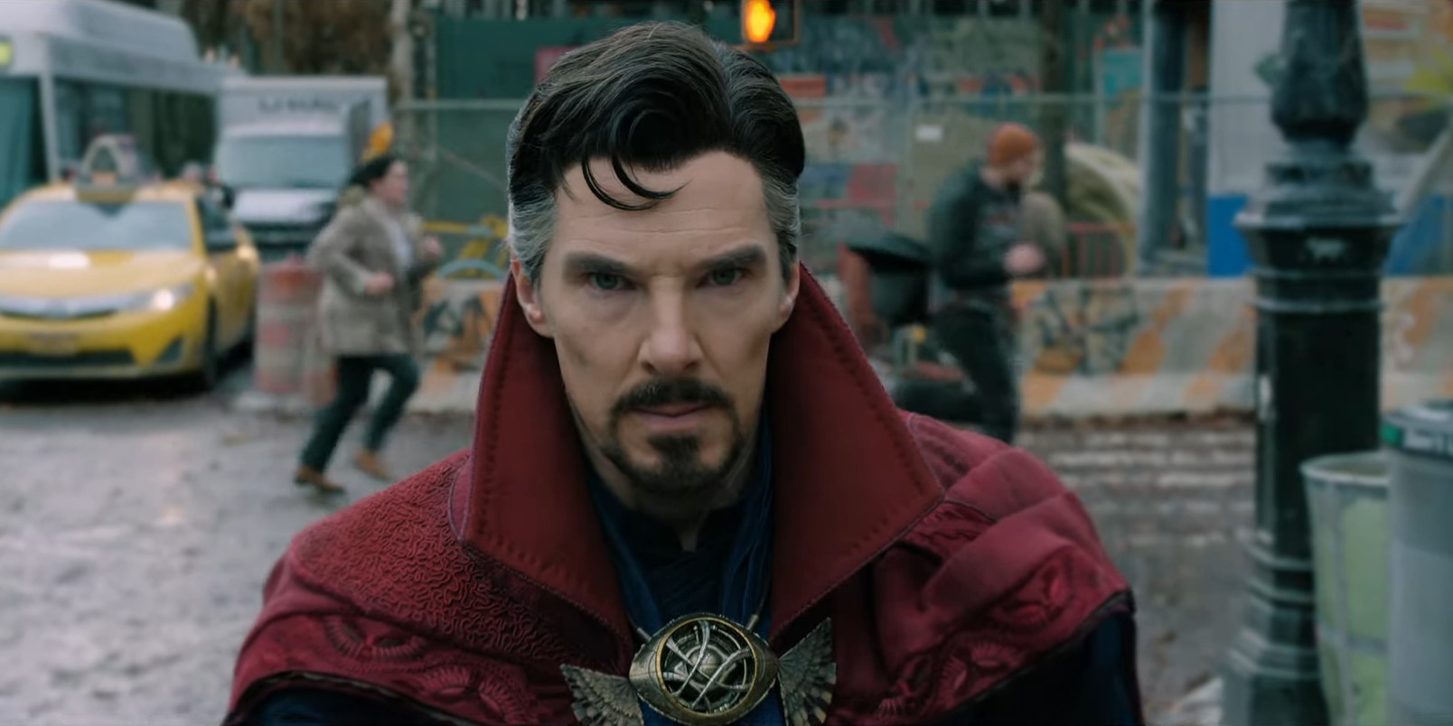 Doctor Strange in the Multiverse of Madness Trailer Reveals Evil Doctor Strange
