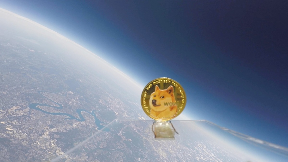 YouTuber Sends Dogecoin to Space on Weather Balloon as Tribute to Elon Musk