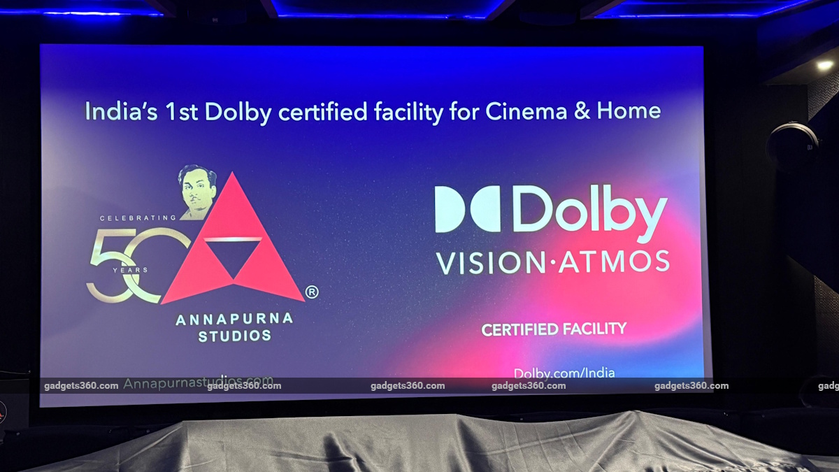 India’s First Dolby Vision Post-Production Facility For Cinema at Annapurna Studios Unlocks New Creative Possibilities