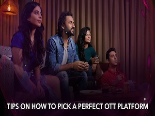 Experience Dolby With Gadgets360: Three Tips on how to Pick the Perfect OTT Platform for You
