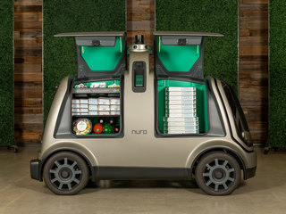 Domino&#039;s Will Start Delivering Pizzas via an Autonomous Robot This Fall